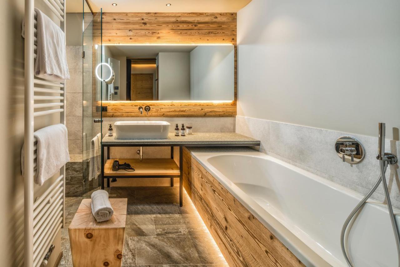 My Arbor - Dolomites Hotell Bressanone Eksteriør bilde Bathroom