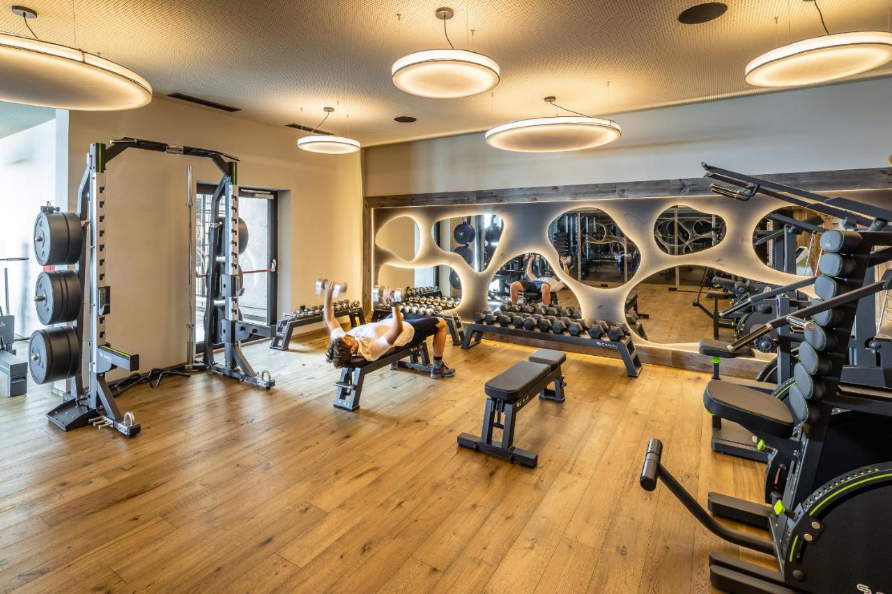 My Arbor - Dolomites Hotell Bressanone Eksteriør bilde The gym at the 100 East 53rd Street building