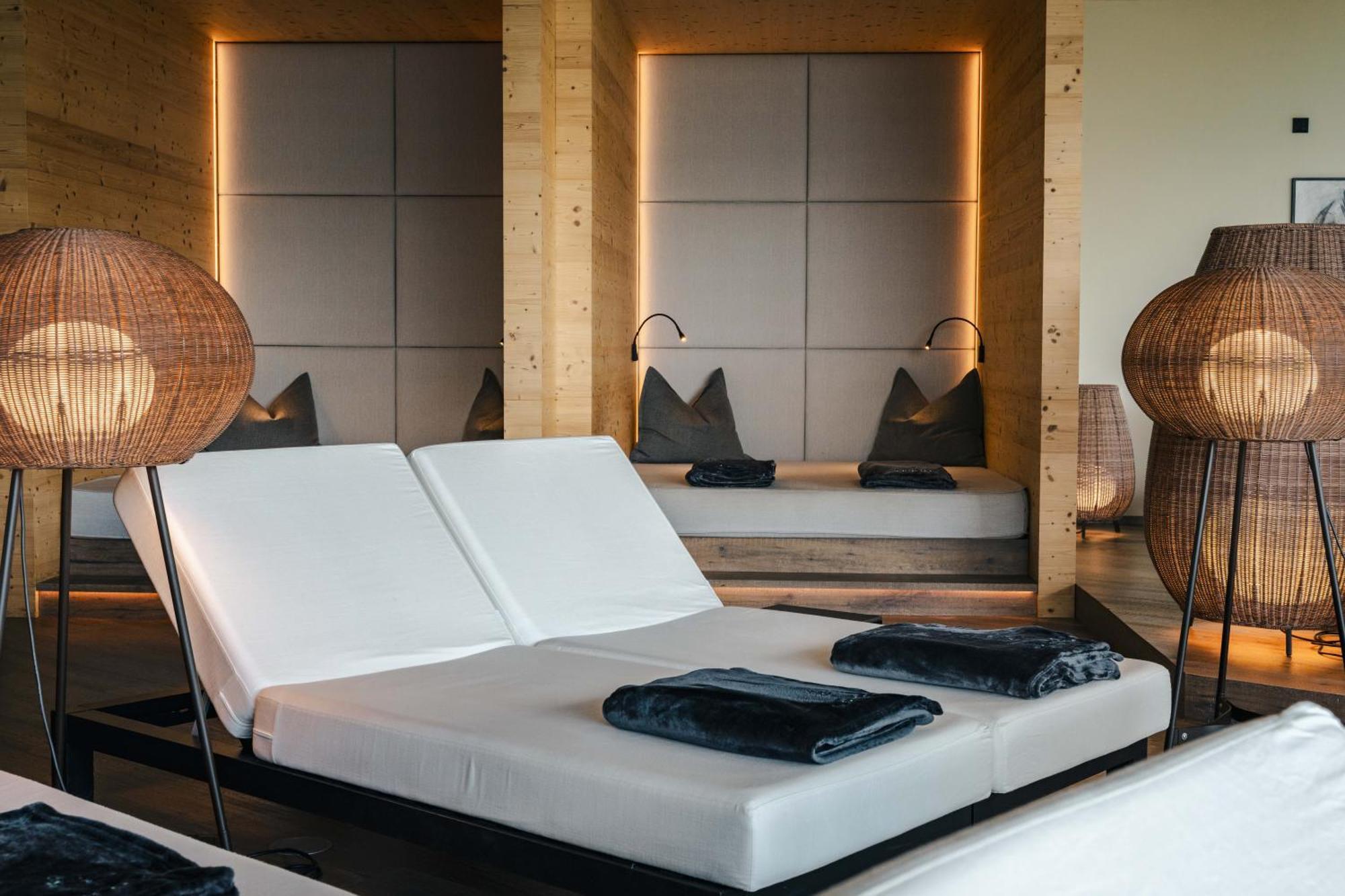 My Arbor - Dolomites Hotell Bressanone Eksteriør bilde A relaxation room