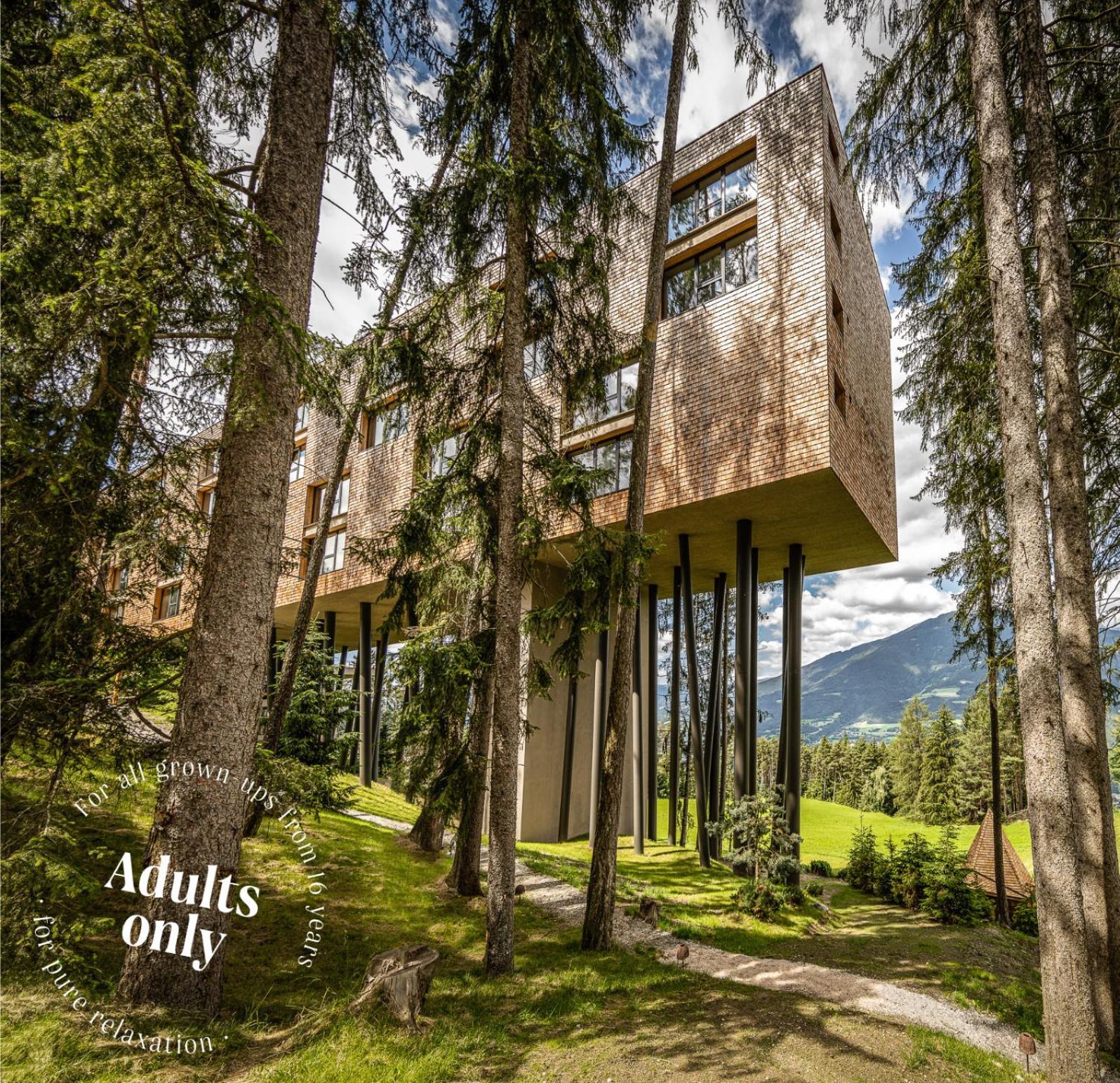 My Arbor - Dolomites Hotell Bressanone Eksteriør bilde Adults Only