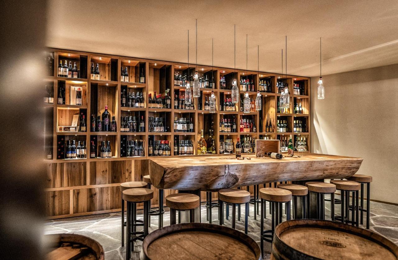 My Arbor - Dolomites Hotell Bressanone Eksteriør bilde The bar at the Wine Museum