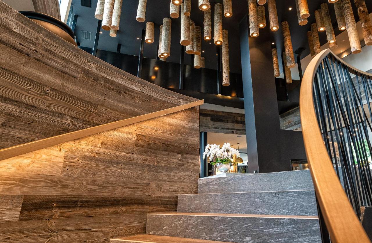 My Arbor - Dolomites Hotell Bressanone Eksteriør bilde The staircase